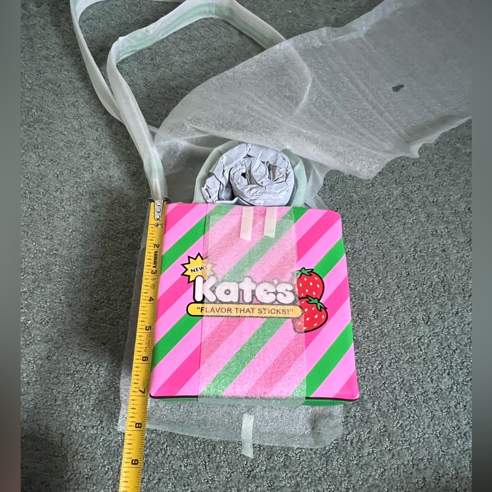 NWT Kate Spade Flavor That Sticks Gum Candy Bag Tote Purse - Picture 2 of 9